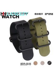 26mm Nylon Watch Strap, For Garmin Fenix3/3HR/5X/6X Plus Finesse 935 60S Nylon Canvas Watch Strap Shining MK1 D2 Bravo