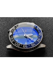 31.5mm SKX007 Replacement Double Domed Sapphire/Mineral Glass with Crystal Clock Steps