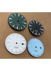 40mm 316L Steel Silver Watch Case for NH35/36 Movement