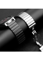 20mm/22mm Stainless Steel Band For Samsung Galaxy Watch 3/46mm/42mm/Active 2/Gear S3 Frontier Bracelet Huawei GT-2-2e-pro Strap