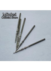 Miuksi - stainless steel crown set, NH35 NH36 NH38 NH39, winding shaft