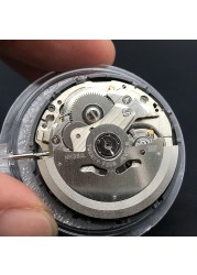 Japan Seiko NH35A Premium Mechanical Movement NH35 White dateWheel 24 Jewels Automatic Self-winding High Precision Movt Replacement