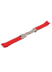 Sale!! New Waterproof 6 Colors Silicone Rubber Watch Wrist Watch Strap Band Replacement 22mm 20mm 10,000 LB Rated Radian