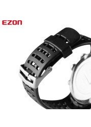 EZON الرياضة ووتش الأصلي سيليكون المطاط حزام مربط الساعة ل L008 T023 T029 T031 G2 G3 S2 H001 H009 T007 T037 T043