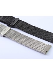 18mm 20mm 21mm 22mm 24mm Universal Milanese Watchbands Quick Release Watch Band Mesh Stainless Steel Strap Wristband Black