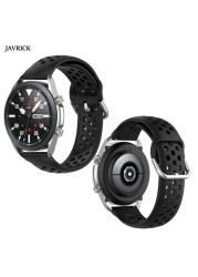 سوار ساعة ذكية لهاتف Huawei Watch GT ، Honor Magic ، Galaxy Watch 3 ، Active3 ، 41 مللي متر ، 20 مللي متر ، 22 مللي متر