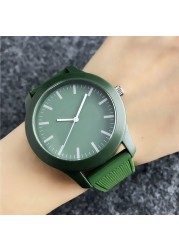 Brand Wrist Watches Fashion Men Women Ladies Girl Couples Crocodile Pattern Quartz Casual Silicone Band Watch LA06