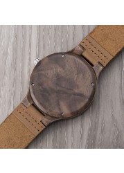 DUDU DEER Mens Watches Leather Band Wristwatch Man Luxury Brand Promotion Quartz Dropshipping OEM