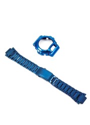 316L Stainless Steel Watchband Watch Bezel For DW6900 Watch Band Strap Watch Frame Bracelet Accessory With Repair Tool