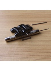 New arrival watch accessories black ceramic links for special watch straps 20mm 22mm extra links extension length straps