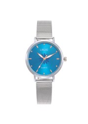 Hot selling simple high-grade stainless steel flower women's quartz watch mesh bracelet leisure female student