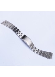 20mm Stainless Steel Bracelet Band for Bullhead Watch Seiko Fish Bone Z040S