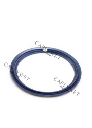 Rolamy wholesale high quality aluminum dark blue with white writing watch bezel insert for Omega Seamaster 2220