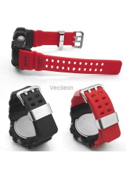 Silicone Resin Watchband for GG-1000 GWG-100 GSG-100 Men Sports Waterproof Replacement Watch Band Watch Accessories with Tools