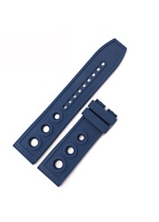 CARLYWET - Rubber and silicone replacement watch strap, 22 24 mm, wholesale, high quality, for Breitling Superocean