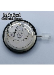 Brand New Original NH36 English Date Week Automatic 3Oclock Crown Clock 3.8 Hour Crown Mechanical Movement Replacement Parts