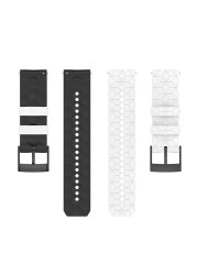 Sports Silicone Strap For Suunto Watch 9 7 D5/Suunto Spartan Wrist HR/Baro 24mm Band Bracelet Replacement Accessories Watchbands