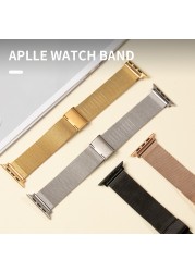 Loop Bracelet Correa for Apple Watch Band Series 6 SE 5 44mm 42mm Watch Strap for Iwatch 4 3 2 1 38mm 40mm Accessories