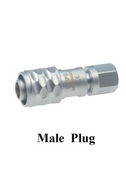 Original Weipu SF6 Connector SF6 2 3 4 5 Pin Male Female Plug Cable In Line Socket Connector Cable SF610/P SF611/S