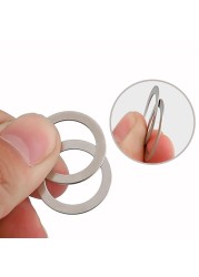 0.1 0.2 0.3 0.5mm Ultra-thin Flat Washer 304 Stainless Steel Adjust Flat Gasket of Thick Ultra-thin Chip Din988 M2~M40 10pcs