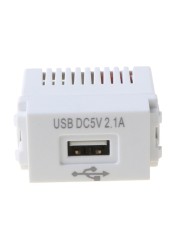 128 Type 220V to 5V 2.1A USB LCD Switch Adapter Module 2.1A Mobile Phone Charging Board USB Power Module Dropship New