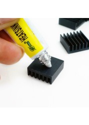 Silicone Cooling Strong Compound Glue Heat Sink Durable Adhesive Heatsink Thermal Grease Paste Compound Silicone Scraper Cooler