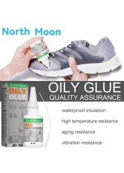 50ml Super Oily Glue Welding Agent Oil Glue Sticky Shoes Metal Wood Ceramic Handmade DIY Grease Glue Acrylic Adhesive Sealants