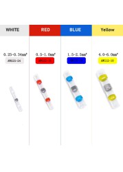 50/300pcs Insulator Welding Wire Connectors - Heat Shrink Welding Butt Connectors - Welding Connecting Kit - Marine Auto Insulated