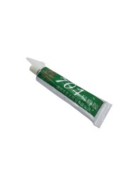 High Temperature Glue, Silicone Rubber, Water Resistant, Thermal Conductive, Static, 45g 704