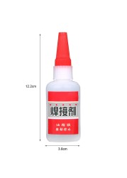 Universal Welding Glue Super Glue Plastic Wood Metal Rubber Tire Repair Glue Welding Agent Oily Metal Ceramic Universal Glue