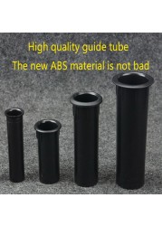 New ABS material guide tube joint head available in five black sizes