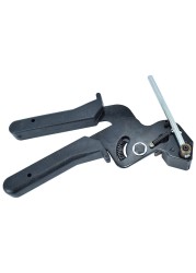 Hand stainless cable tie gun strapping strap cutting tool cutter tension automatic zip tensioning tool durable