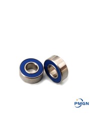 10pcs ABEC-5 MR85-2RS MR85 2RS MR85 RS MR85RS 5x8x2.5mm Blue Rubber Sealed Miniature High Quality Deep Groove Bearing Balls