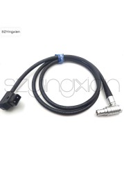 Canon C300 Mark2 II C200 Power Cord D-TAP Shift Head 4-Pin Female Canon C300 Mark2 II C200 Power Cord, Length Can Be Customized