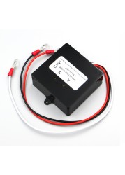 Battery Tie Two Pieces 12V Gel Flood AGM Lead Acid Batteries HA01 Voltage Balancer Lead Acid Battery Charger Regulator