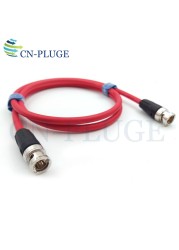 Blue Red Black Green Canare LV-61S 75ohm Camera Video Signal SDI Transfer Line BNC Plug to BNC Plug Camera SDI Cable