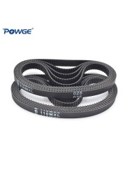 POWGE MXL Synchronous timing belt B105/B106/B107/B108/B109/B110/B111/B112/B113/B114/B115 Width 6.4/9.4mm B105MXL B110MXL B112MXL