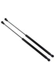 Carbon Fiber For Nissan Qashqai +2 (J10,JJ10) 2007-2012 1 Pair Auto Tailgate Trunk Boot Gas Struts Spring Lift Supports 515mm