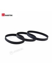 GT2 - 3D Printer Timing Belt, Closed Loop, 6mm Width, 188mm, 94 Tooth Length, 188-2gt-6, Free Shipping