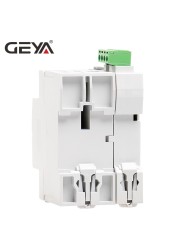 GEYA GRD9L-R RCCB التلقائي الذاتي إعادة جهاز قطاع دارة 2P 40A 30mA 100mA 300mA RCD الذكية قواطع التيار المتناوب