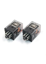 Free Shipping 2pcs New Original Relay MKS2P DC6V 6VDC AC110V 110VAC