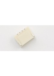 Free Shipping 20pcs/lot SM04B-SRSS-TB(LF)(SN) [J] CONN HEADER SMD R/A 4POS 1mm