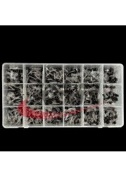 900pcs/box 18 Values ​​TO-92 Transistor Assortment Kit A1015 2N2222 C1815 S8050 2N3904 2N3906 S9012 NPN/PNP Transistor Assembly