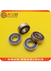 50pcs free shipping thin wall deep groove ball bearing 697ZZ 7*17*5mm