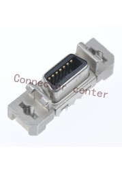 SCSI Connector for TE 1.27mm 14Pin, Original Straight 2-175887-1