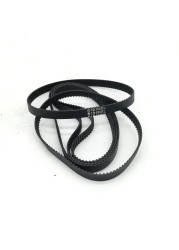 10pcs/lot, MXL timing belt, closed loop, B101MXL, 3mm/6mm width