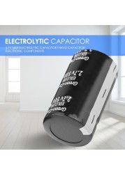 2.7V 500F Electrolytic Capacitors Farad Sensitive Metal Electrolytic Capacitors for Automotive Circuits Necessary Auto Circuit Tools