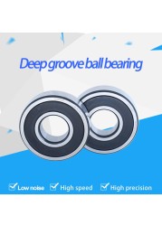 1pc deep groove ball bearing 6312-2rs 180312 inner diameter 60 * outer diameter 130 * height 31mm rubber seal