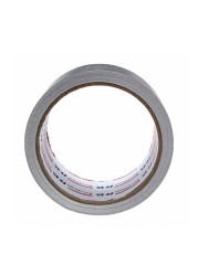 1 Roll 5cm*17m Thermal Duct Resistant Repairs High Temperature Resistant Foil Adhesive Aluminum Foil Adhesive Sealing Tape