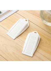 2pcs/set Accessories Safety Rubber Gift Office Easy Install Home Baby Finger Protector Door Stopper